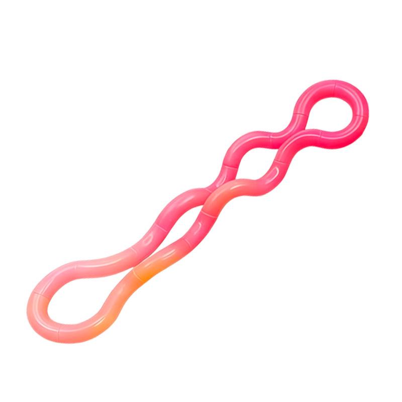 Versatile Tan Focus GL Toy: Twisty Fun Decompression Creative Toy