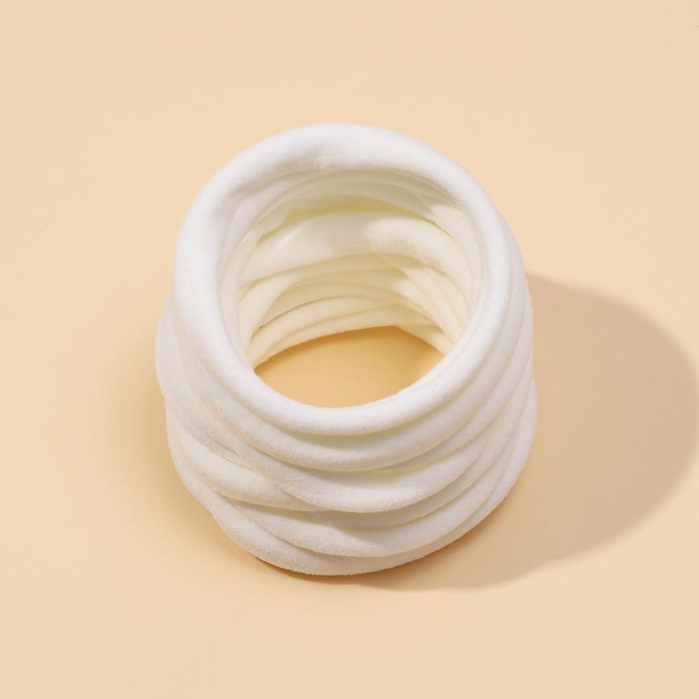 20 Stück/Los Baby Mädchen DIY Nylon Stirnbänder Weiches Spurloses Dehnbares Stirnband für Kinder Haarband Mädchen Elastische Haarschmuck
