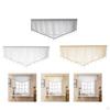 Curtain Valances for Windows Jacquard Polyester Window Curtains Kitchen/Dining Room 51.18'' X