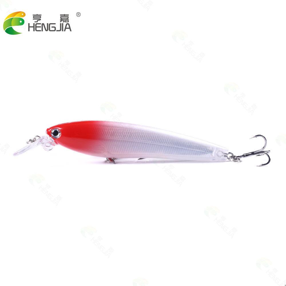 

Submerged Laser Lure Minnow11.5cm16.5g 3XStrengthen6No. Blood Groove Hook Long Casting Lure Freshwater Saltwater Universal 11.5cm-16.5g