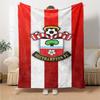 Southampton Print Flannel Blanket High Quality Warm Comfortable Cover for All Seasons Perfect for Gifts Home Decor