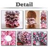 White Fang Scrunchie Hair Hair Stylish and Cute Ponytail Hair Accessory for Clip, Tie, Women, AZ542(45659)
