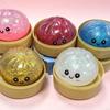 Explosive Steamed Buns Decompression Pinch Music Decompression Vent Artifact Non-Sticky Set Portable Explosive Buns