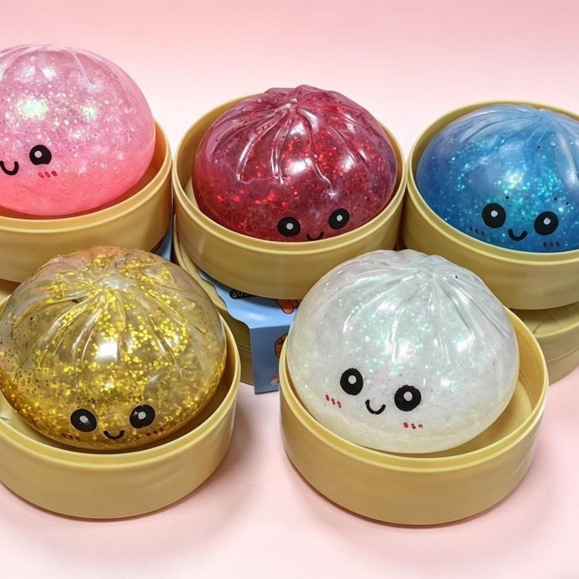Buns Decompression Pinch Music Decompression Vent Artifact Not Sticky Hand Set Portable Buns