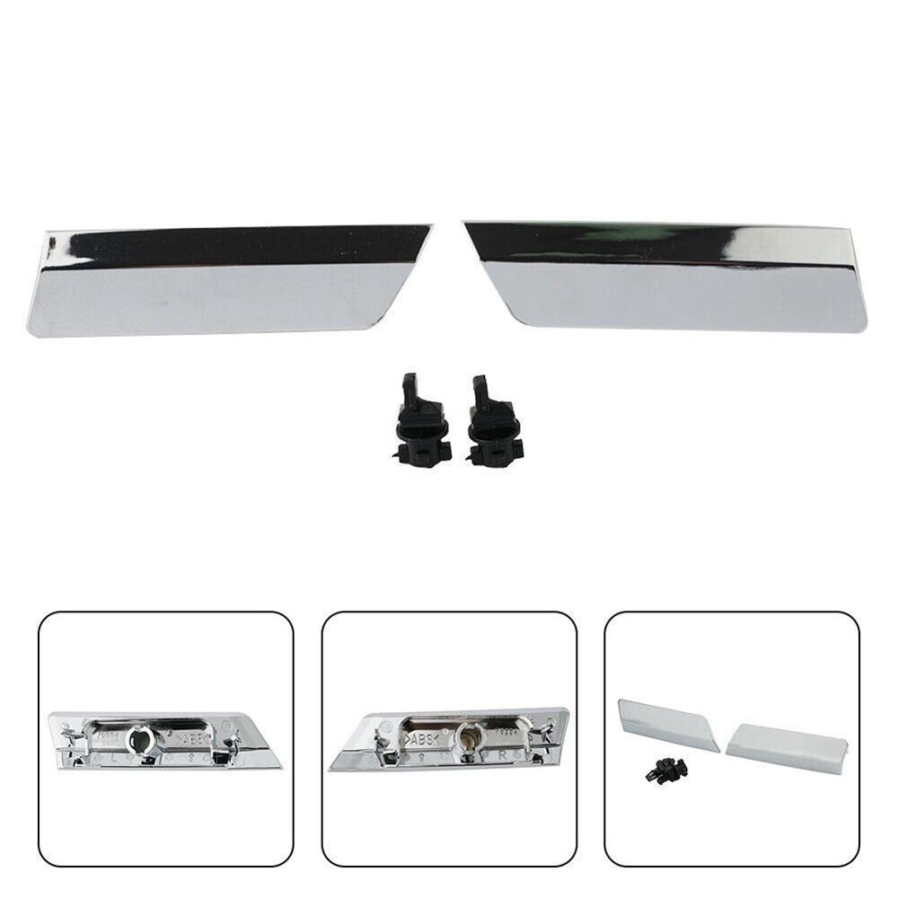 Headlight Washer Nozzle Cover Set 85208-50030/85207-50030 For Lexus LS460 2007-2009