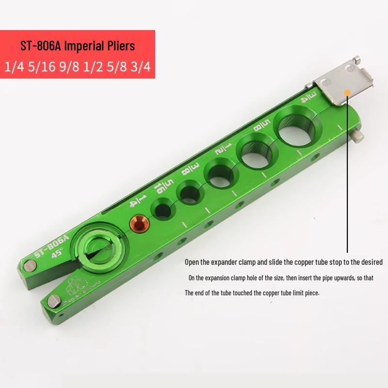 Sage Expander ST-806FT Air Conditioner Copper Pipe Flaring Tool Set