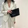 Sequin Fashion Korean Version Casual Bag 2025 Foreign Style Internet Celebrity Clutch Bag This Year Popular Cosmetic Bag Change Bag Spring
