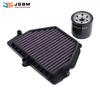 JSBM Motorrad High Flow Luftfilter Ölfilter für CFMOTO 650SR 675SR-R 675SS 675NK CF650-10 675 NK SR-R SS SR 0700-07200