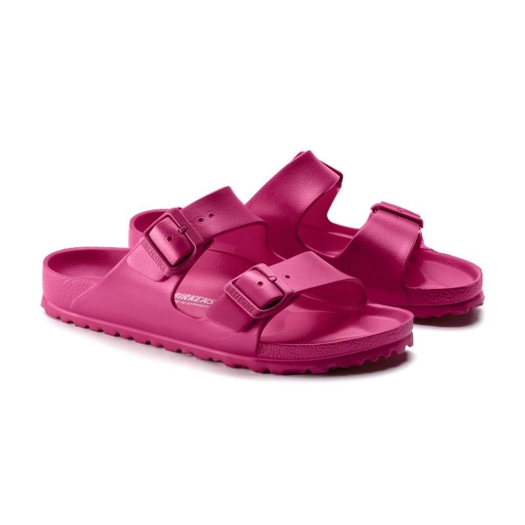 Birkenstock Arizona EVA Light Rose Sports Size Pale Pink Sandals, Women's, 24.5,