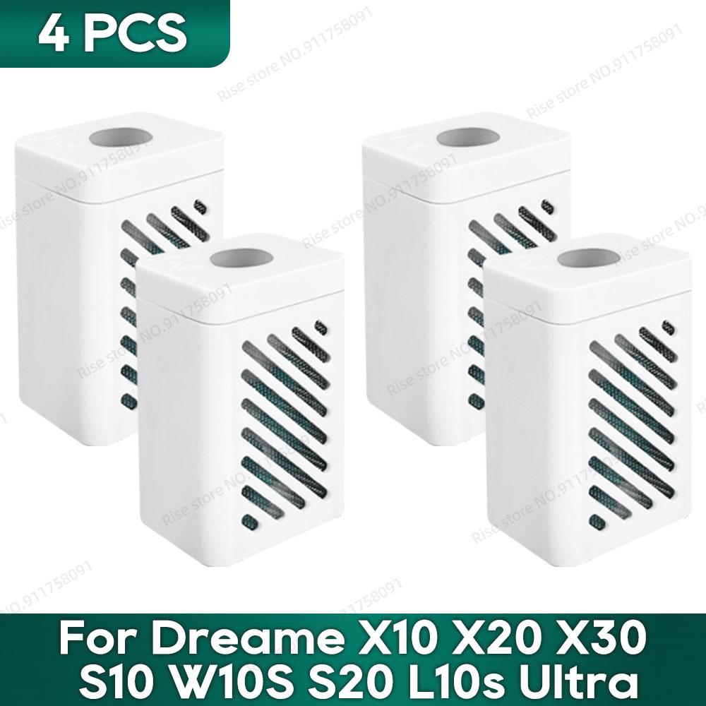 Stříbrný iontový sterilizační modul Kompatibilní pro Dreame X10 S10 W10S S20 X20 L10s Ultra L10 Ultra S10 Plus