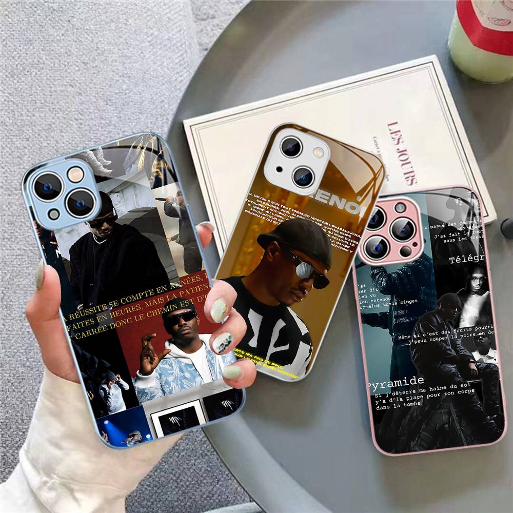 Rap W-WerenoiES For IPhone 14 13 12 Mini 11 Pro XS Max X XR 14 Plus Tempered Glass Cover