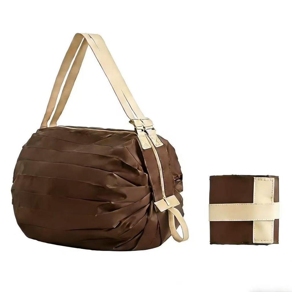 Skládací cestovní taška přes rameno v japonském stylu, ekologická