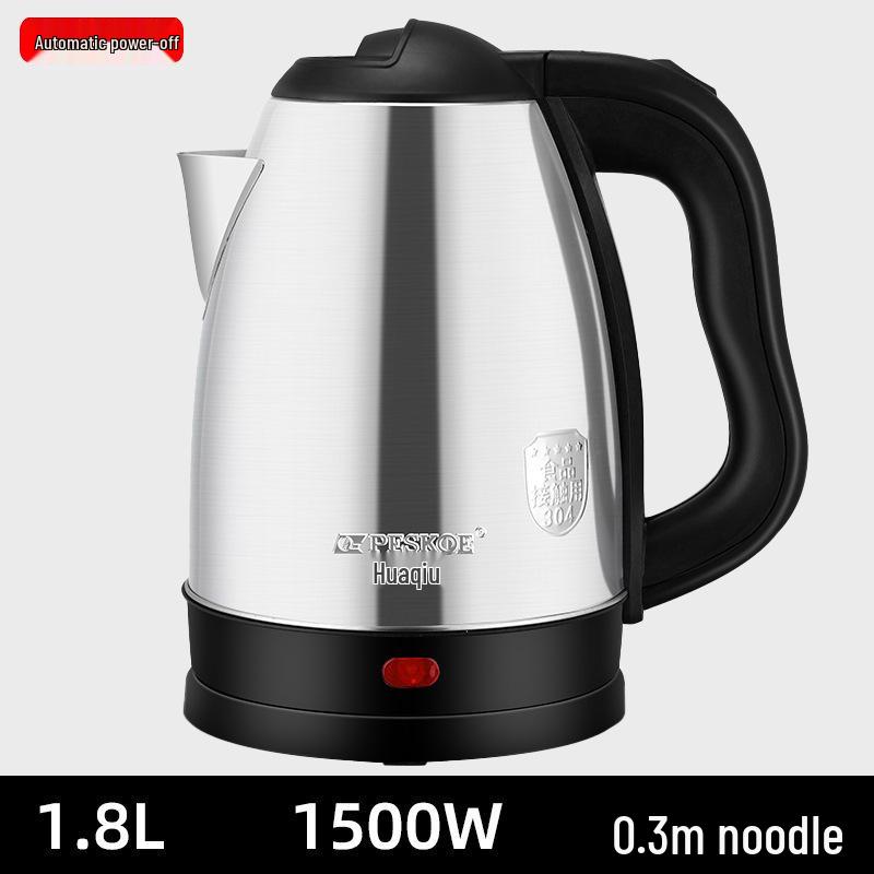 Smart Electric Kettle: Stainless Steel, Constant Temperature, Large Capacity, Quiet Insulation