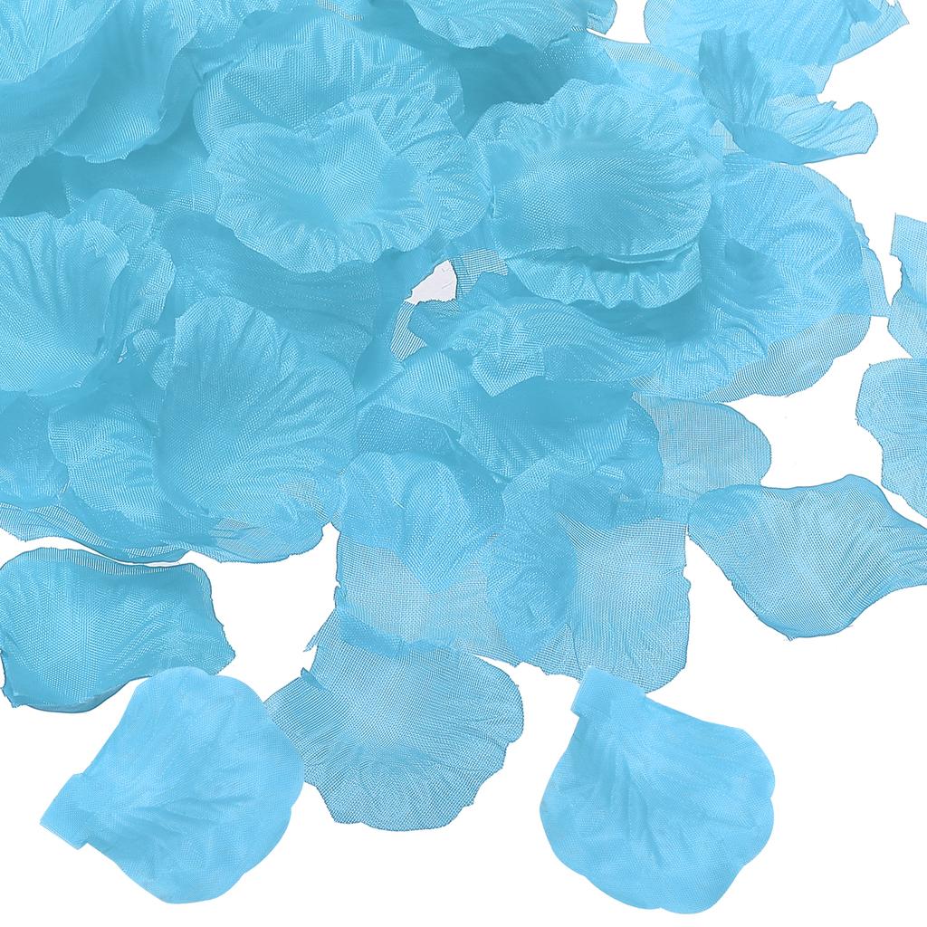 1000Pcs Artificial Rose Petals Fake Flowers Silk Petal Decoration Supplies for Romantic Night Wedding Party Event Decor
