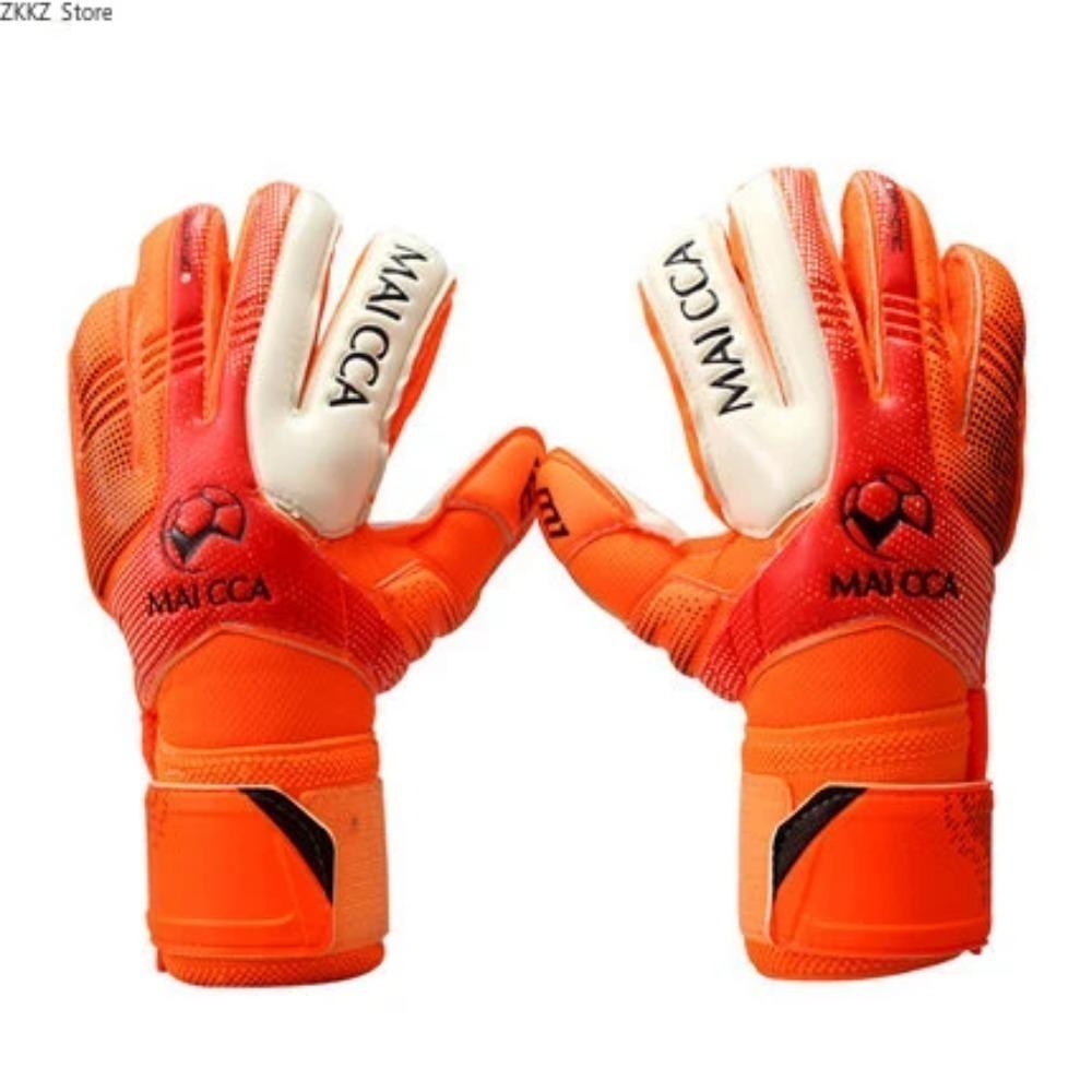 Kids Professional Goalkeeper Gloves Finger Protection Thick Latex Soccer Goalkeeper Gloves Soccer Goalkeeper Gloves