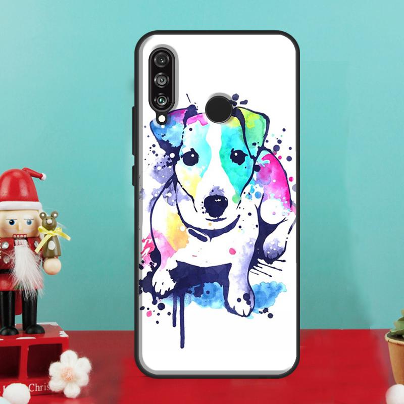 Jack Russell Terrier For Huawei Nova 12i 12s 11i 5T Y90 Y70 Y60 Y61 Y91 Y72 9 10 SE P60 Pro P20 P30 P40 Lite Case