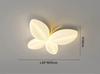 Nordic Warm Children's Room Ceiling Lights Romantic Butterfly Light LED Creative Princess Room Little Girl Bedroom Ceiling Lamps