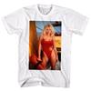 Baywatch Pamela Anderson Mens T Shirt TV Beach Babe Lifeguard CJ Parker Wham Bam Unisex T-Shirt