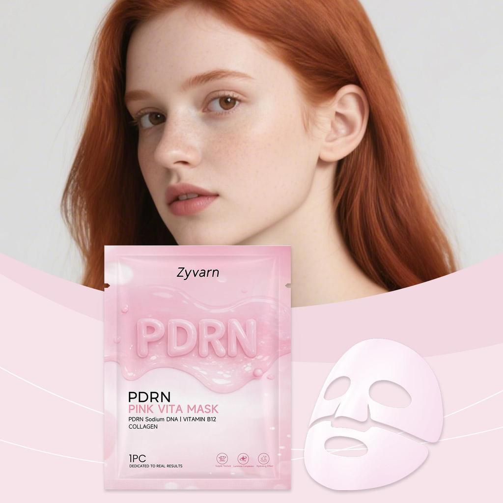 Collagen Hydrating Moisturizing Face Mask (Individually Wrapped)