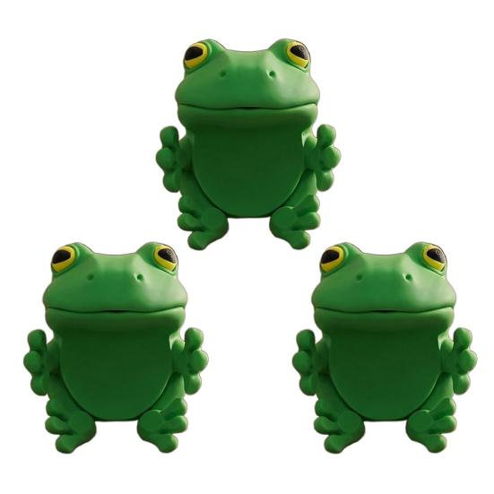 Food Grade Silicone Sleeve Cute Frog Soda Can Cover, 3D Print PLA Beverage Lid Flexible Grip Protector, Dustproof Drink Sleeves for Outdoor Activities