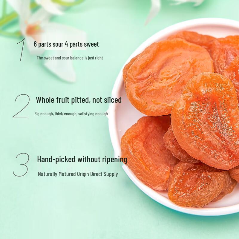 Giant Source Dried Red Apricot Halves 200g
