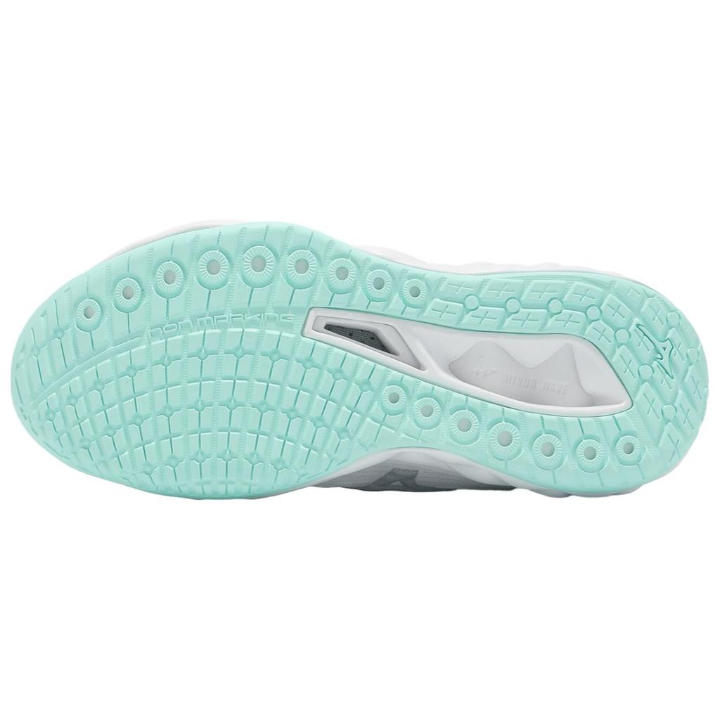 Mizuno Wave Luminous 3 White Blue Tint Women Sneakers V1GC242045