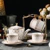 Special Beautiful Coffee Cup Set High-End Sense High-Value Light Luxury Ceramics High-End Exquisite Afternoon Tea Tea Set
