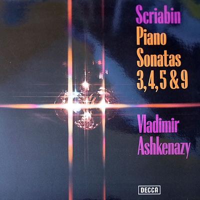LP Record VLADIMIR ASHKENAZY  Scriabin Piano Sonatas Nr. 3 4 5 642018AW DECCA 1975 Germany Classical Used