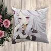 Anime Pillow Blue Archive Fall Decor Cushion Cover x Pilow Cases Car Decoration Throw Pillows Decorative Pillowcases