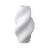 Simple Modern Irregular Ceramic Black and White Vase Luxury Desktop Home Art Silver Flower Flower Arrangement Home Decoration
