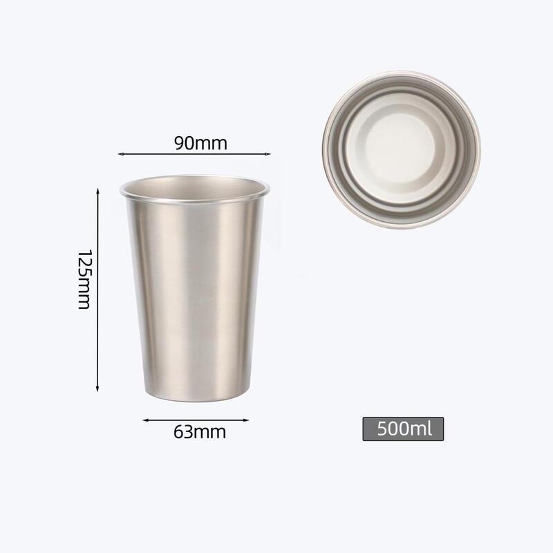 Shangqi Stainless Steel Portable Travel Mug
