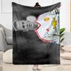 Wayne Rooney Manchester Blanket Ultra-Soft Great for Bed Office Bedding for All Seasons Stylish Decor Best Holiday Gift for Friends Family