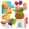 Crochet - Colorful Tulips