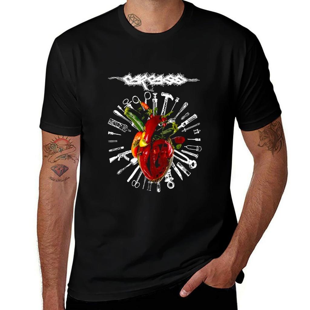 Arteriestorn Carcass Trending Tshirt T Shirts For Unisex Slim Fit T Shirts For Unisex Pack White Tshirt