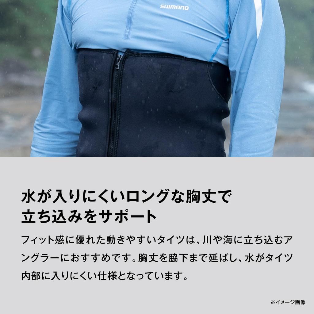 SHIMANO Standard Fit Waders Black XLB 3.0 FW-040X