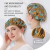 Elastic Mesh Dust-proof Food Work Cap Unisex Style Breathable Design Hair Proof Chef Cap Mesh Caps Elastic Head Cover