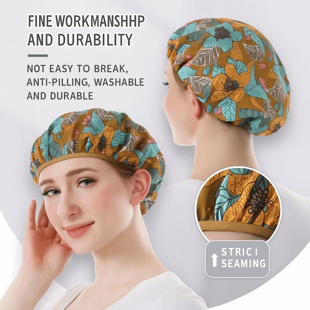 Elastic Mesh Dust-proof Food Work Cap Unisex Style Breathable Design Hair Proof Chef Cap Mesh Caps Elastic Head Cover