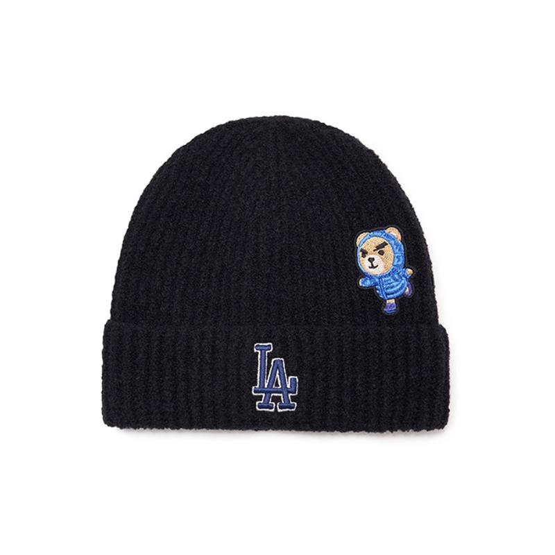 

MLB Beanies Kids Fashion 7ABNC0136 FREE чорний