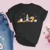 2024 New Arrival Little Prince Printed T Shirt Round Neck Short Sleeve Tshirt Female Harajuku Ladies Tshirts Casual Tee