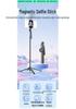 Bluetooth Selfie Stick & Tripod: Portable Telescopic Phone Holder for Desktop and Floor