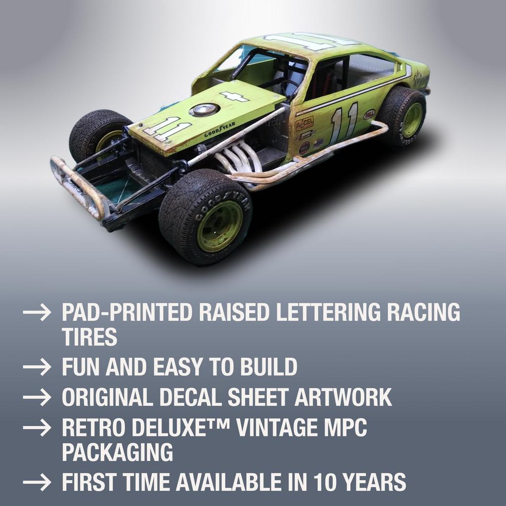 MPC Laptrap Vega Plastikmodellbausatz MPC905 Formfarbe 1/25