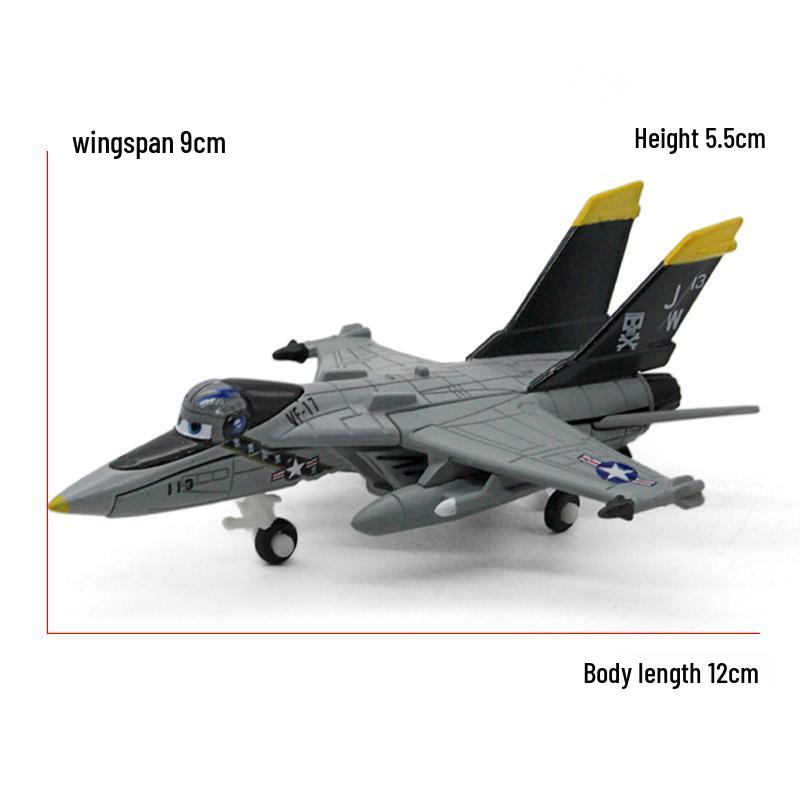 Alloy Fighter Plane Models: Children's Airplane Toy Gift Collection