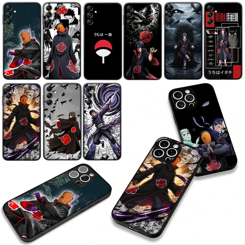 Phone Cover Itachi Obito Uchiha Tobi Narutos Casing for OPPO A54 A40 A60 A80 A18 A16 A17 A38 A78 A79 A57 A55 A96 A15 A12 Case