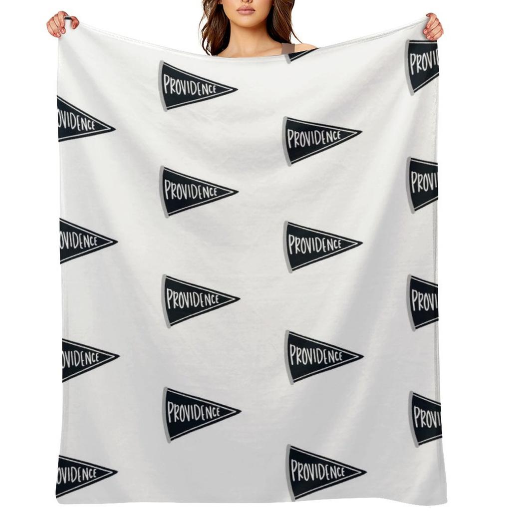 Providence College Throw Blanket christmas gifts Hair Decorative Beds Hairy Blankets