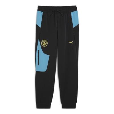 PUMA Manchester City Active Pants Slim Fit Black