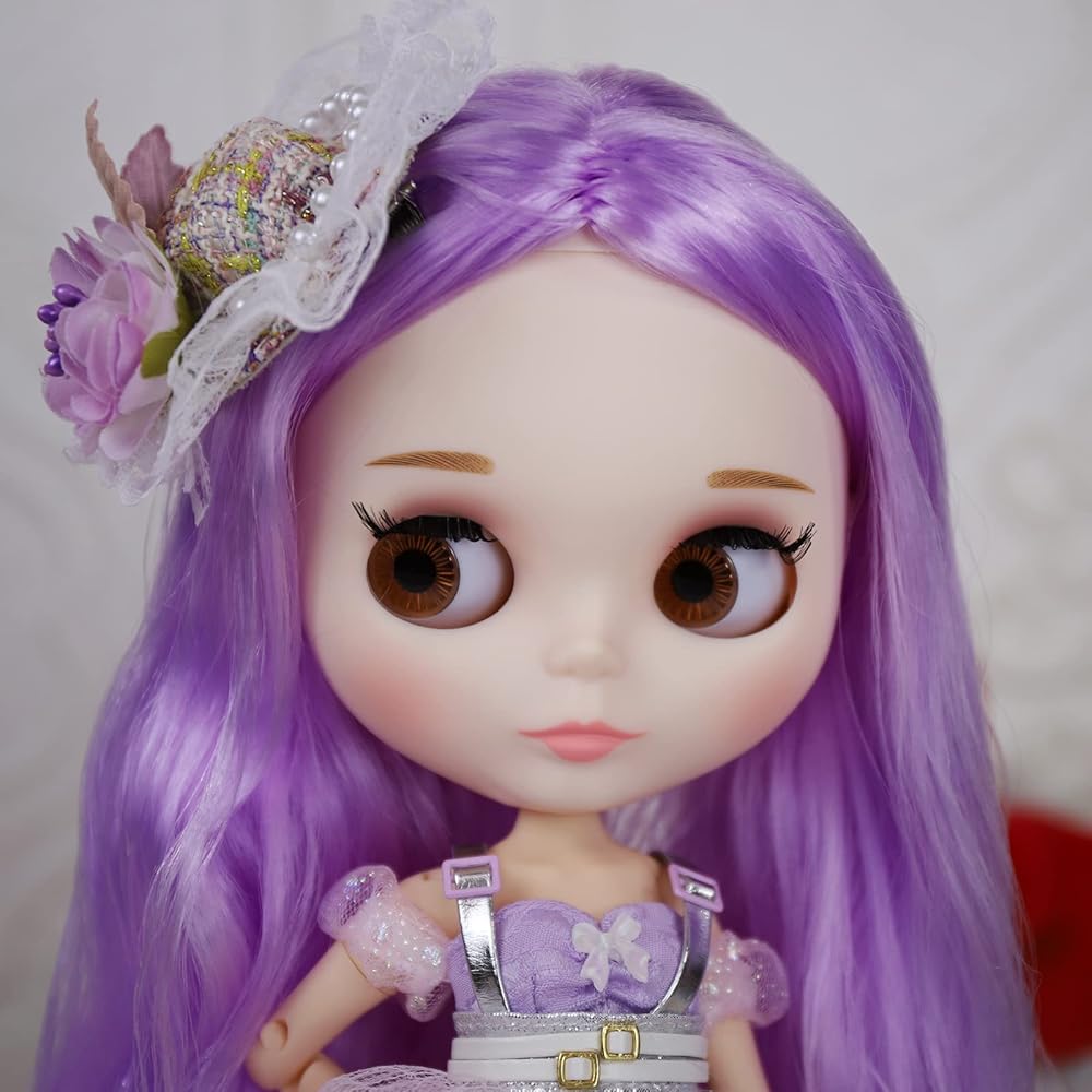 ICY Fortune Days 30CM BJD Doll Matte Skin 19 Improved Joints 1/6 Scale Toy 4 Color Changing Eyes Ages 6 and Up