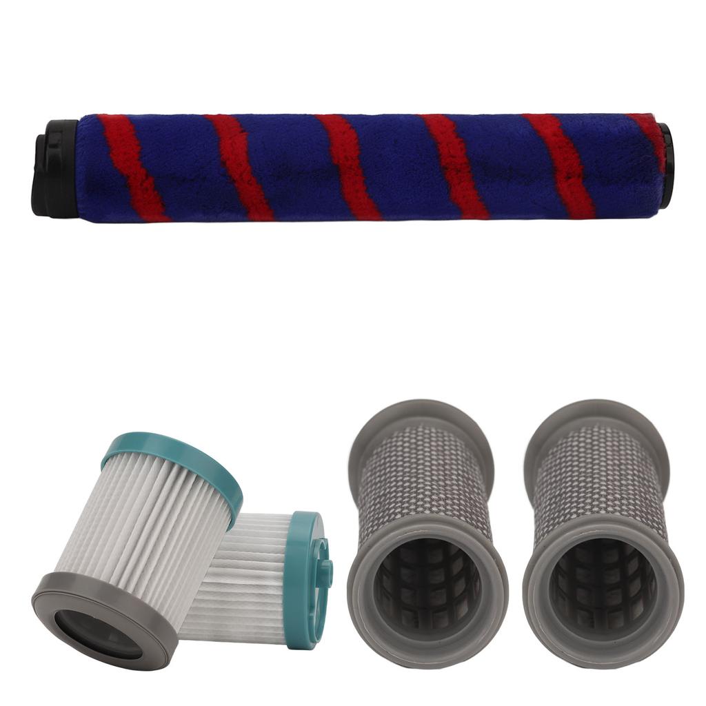 Vacuum Filter Kit Brush Roll Head Vacuum Cleaner Accessory Replacement for TINECO A10 A11 EA10 PURE