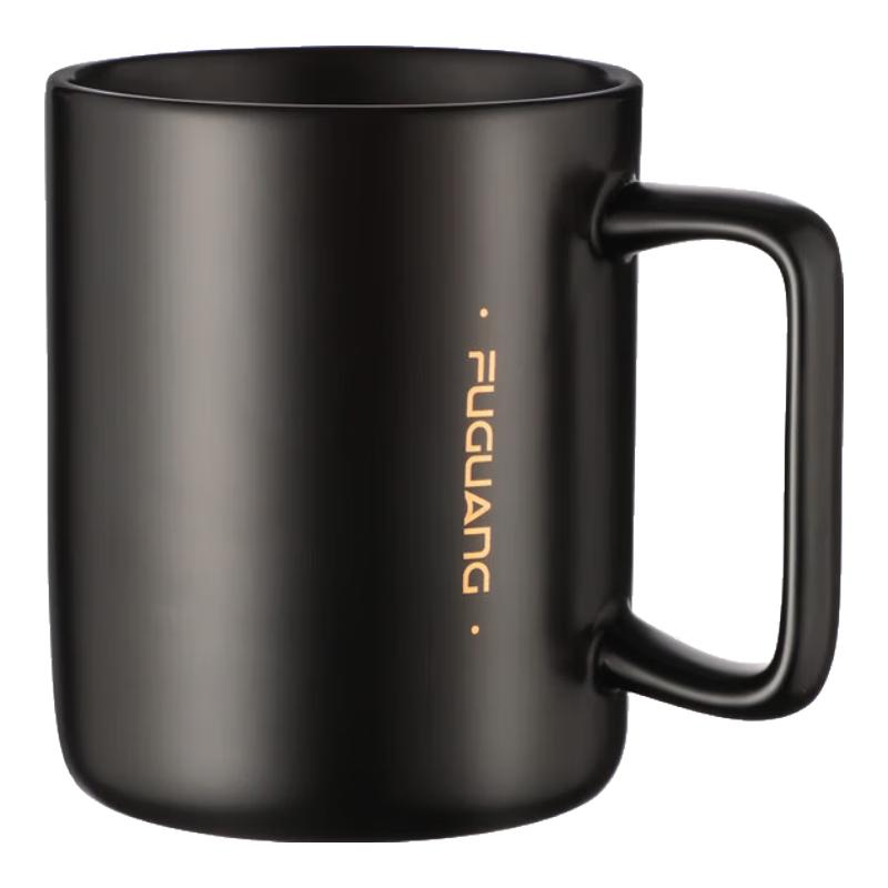 Fuguang Large Capacity Ceramic Mug with Handle