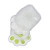 Guanti Zampe di Gatto in Pelliccia Sintetica Zampe Therian Paws Peluche Fursuit Zampe Halloween Cosplay Costume Zampe di Volpe Animale Manopola Donna Uomo