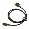 Type C To XT60 Charging Cable PD 100W Charging USB C To XT60 Female Charger Cord for Tool Kitrc M7
